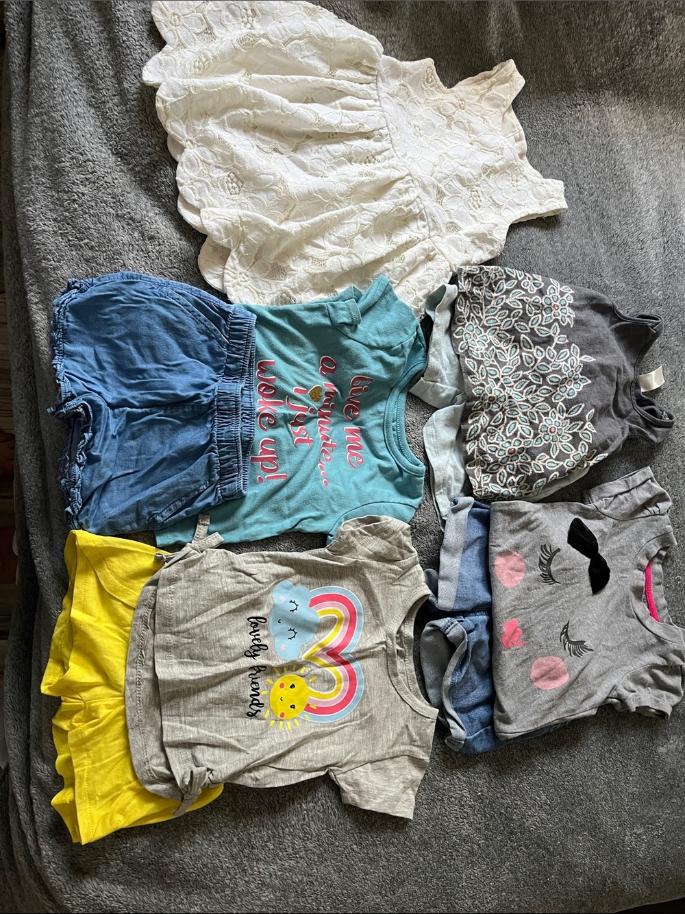 💕 2/$15 2T/24M Summer Bundle-5 Outfits